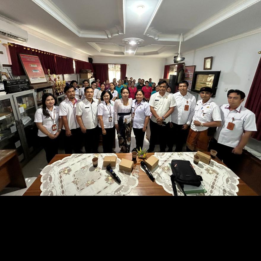 PEMBINAAN POSYANDU DALAM RANGKA PERSIAPAN LOMBA POSYANDU TAHUN 2026